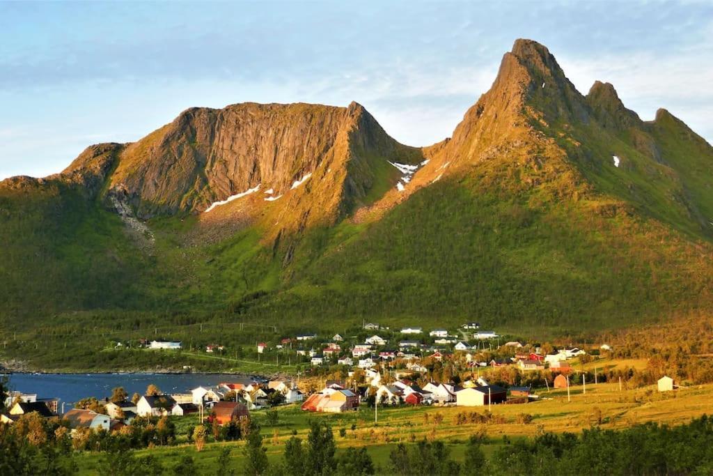 Cozy Apartment Between Sea And Mountains Mefjordvær Buitenkant foto